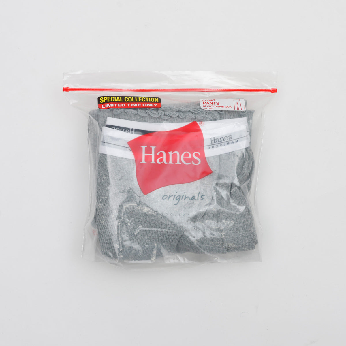 Hanes originalsロングワイドパンツ by THE DODO JEAN / H,GRAY