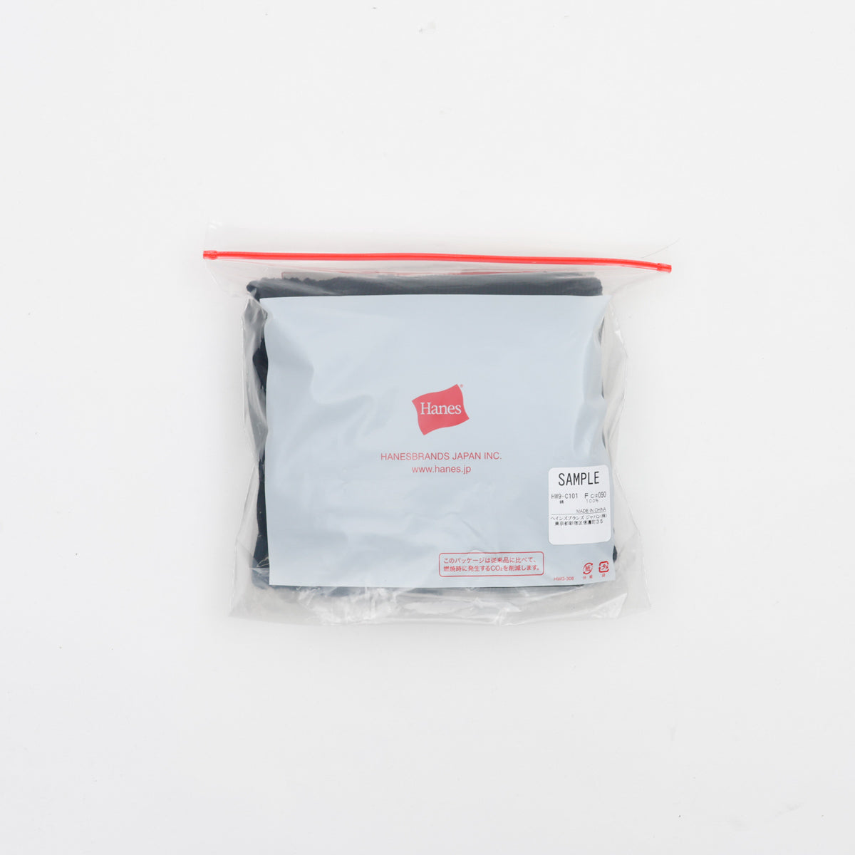 Hanes originalsロングワイドパンツ by THE DODO JEAN / BLACK