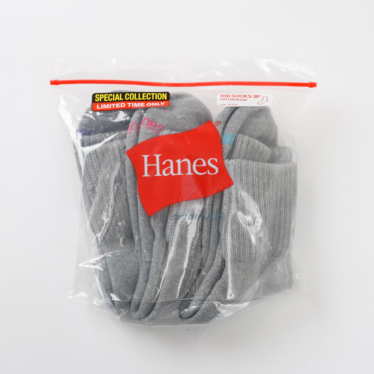 Hanes originalsロークルーソックス 3P by THE DODO JEAN / H.GRAY