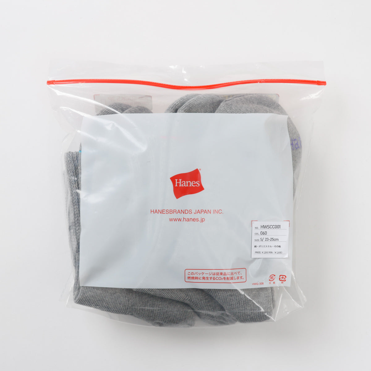 Hanes originalsロークルーソックス 3P by THE DODO JEAN / H.GRAY