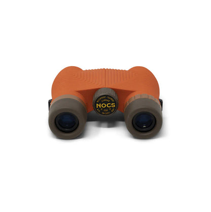 NOCS STANDARD ISSUE 8x25 WP BINOCULARS / PoppyOrange2