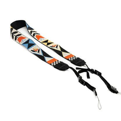 NOCS WOVEN TAPESTRY STRAP / Flora