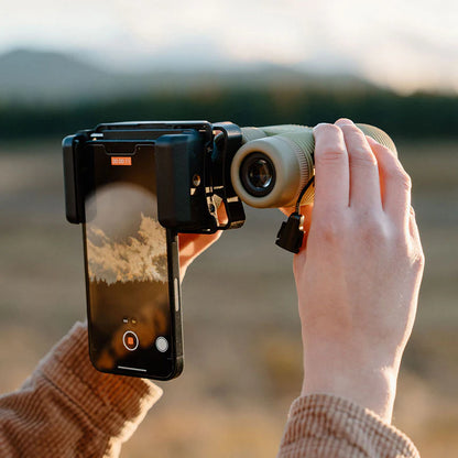 NOCS PHOTO RIG SMARTPHONE ADAPTER / Orange