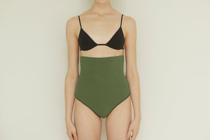 HARAMAKI TANGA / HEAVY / MOSS GREEN