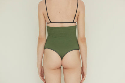 HARAMAKI TANGA / HEAVY / MOSS GREEN