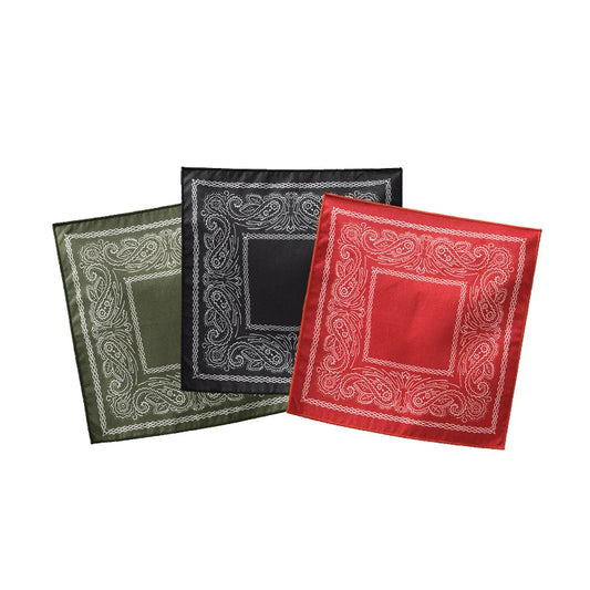 TINY TOWEL_3PACKS	-Paisley