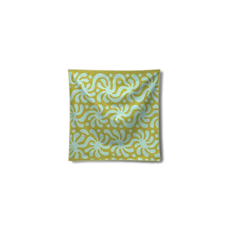 TINY TOWEL_3PACKS	-Waterand/Flowers