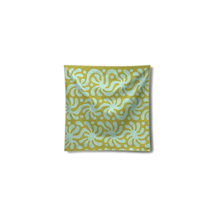 TINY TOWEL_3PACKS	-Waterand/Flowers