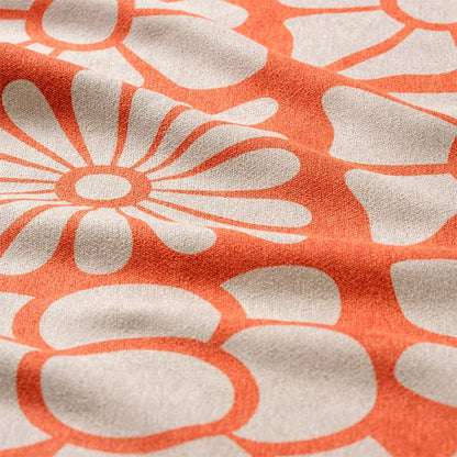 HAND TOWEL-BigFlowers/ExOrange