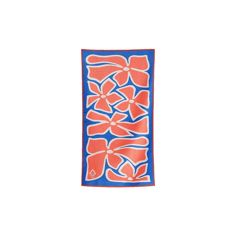 HAND TOWEL-WildFL/STBlueRed