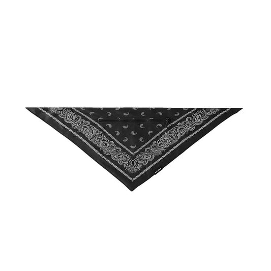 ICE BANDANA TOWEL	-Paisley/Black