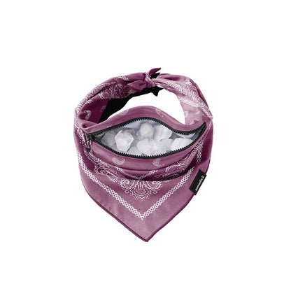 ICE BANDANA TOWEL	-Paisley/IronOre