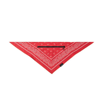 ICE BANDANA TOWEL	-Paisley/Red