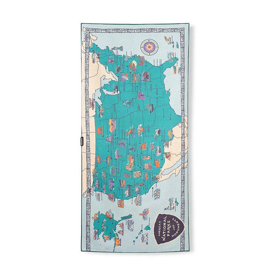 CAR SEAT COVER TOWEL	-NationalParkMap
