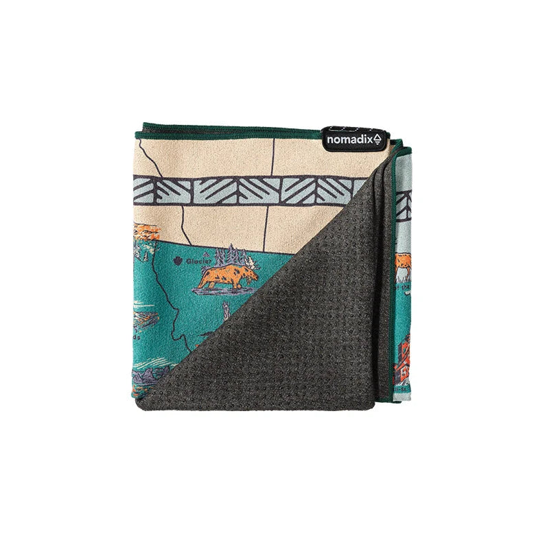 CAR SEAT COVER TOWEL	-NationalParkMap