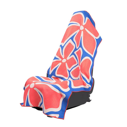 CAR SEAT COVER TOWEL	-WildFL/STBlueRed