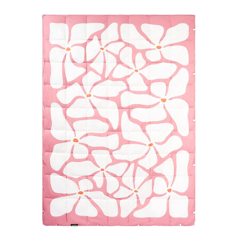 GRAPHENE PUFFER BLANKET -HappyFL/DesertClay
