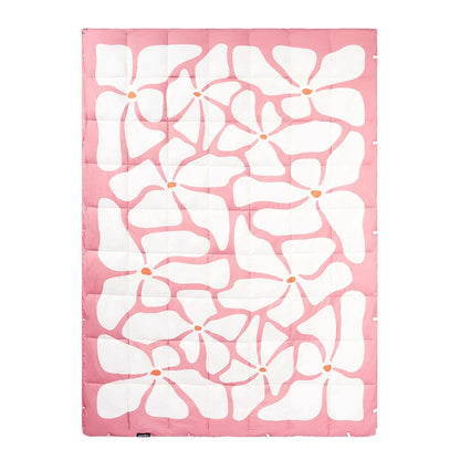 GRAPHENE PUFFER BLANKET -HappyFL/DesertClay