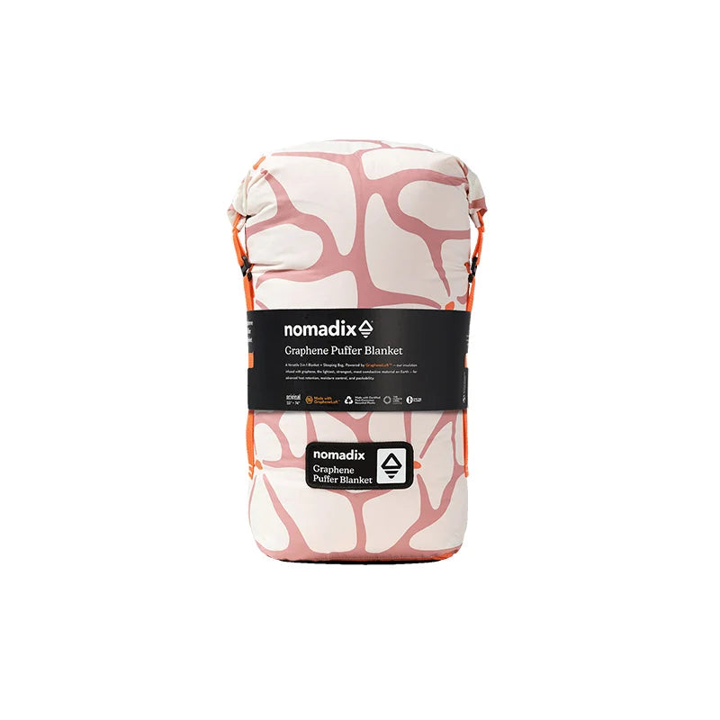 GRAPHENE PUFFER BLANKET -HappyFL/DesertClay