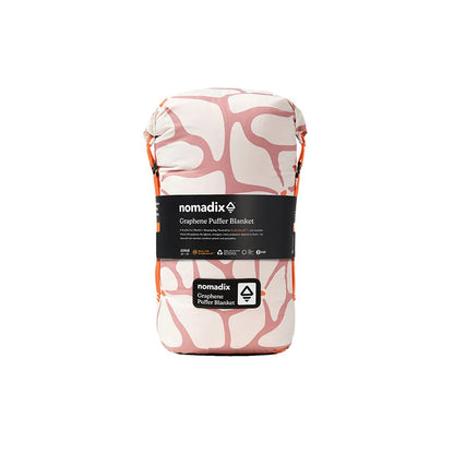 GRAPHENE PUFFER BLANKET -HappyFL/DesertClay
