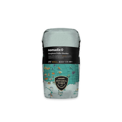 GRAPHENE PUFFER BLANKET	-NationalParkMap