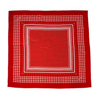Bandana /  RED 96cm✖️96cm