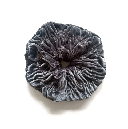 TRESSE NOAH BIG CHOUCHOU For SUMIDAY / GRAY