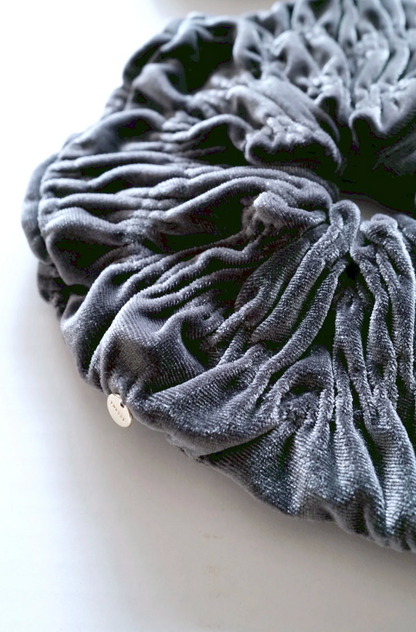 TRESSE NOAH BIG CHOUCHOU For SUMIDAY / GRAY