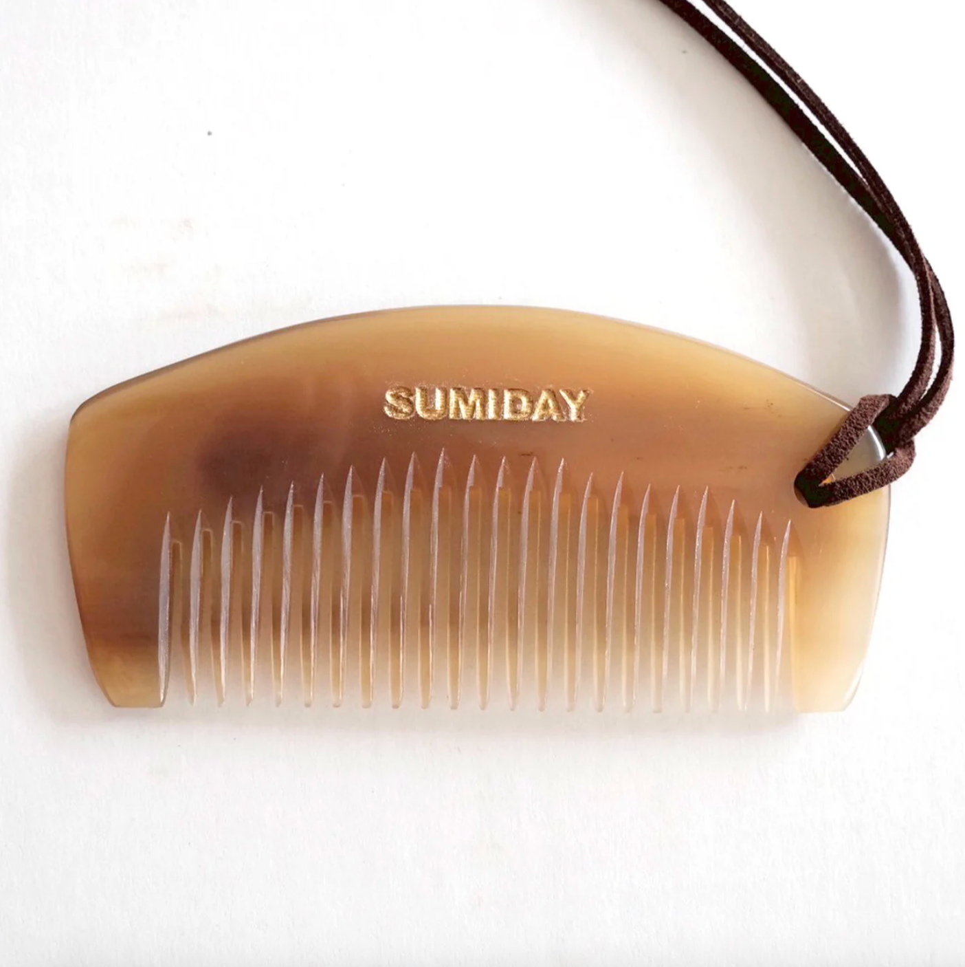SUMIDAY HAIR COMB WITH STRAP/ NUDE
