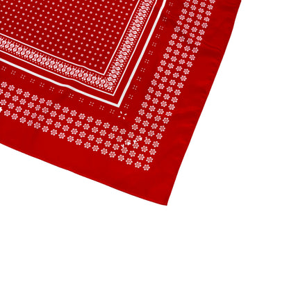 Bandana /  RED 96cm✖️96cm