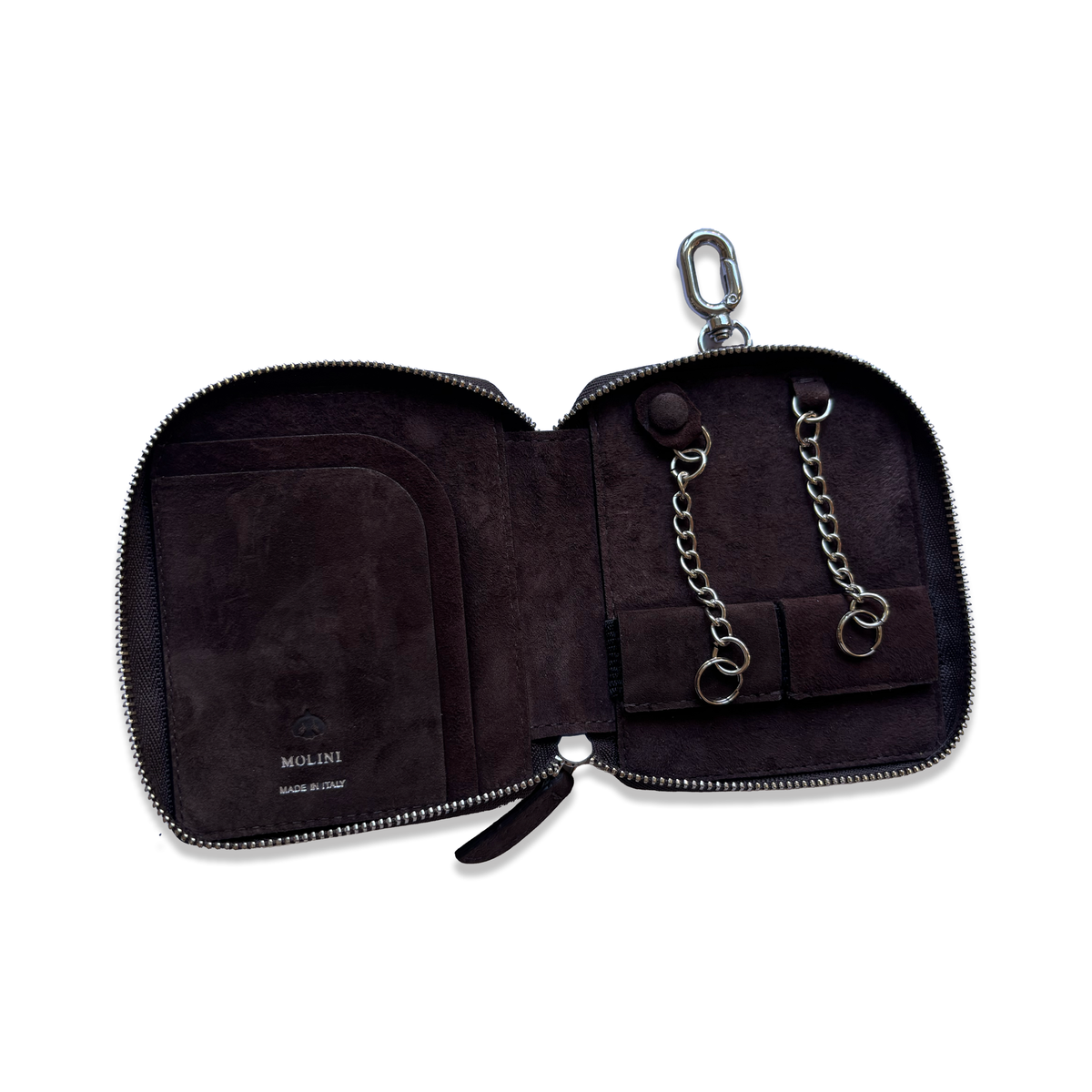 MOLINI Exclusive Key Case W / BROWN