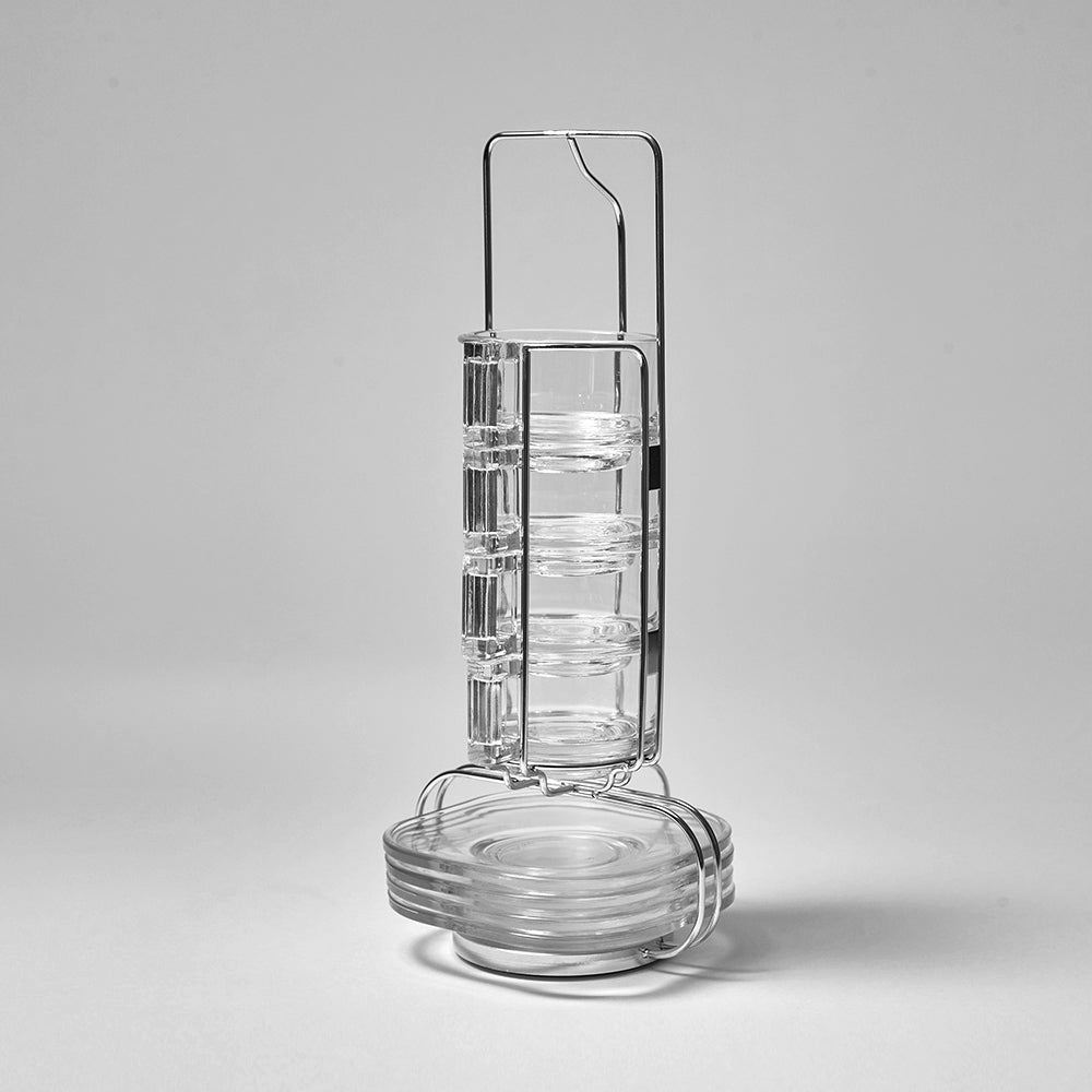 ARNO GLASS Dispenser for 4
