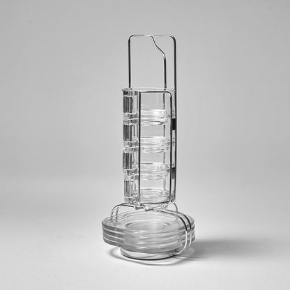 ARNO GLASS Dispenser for 4