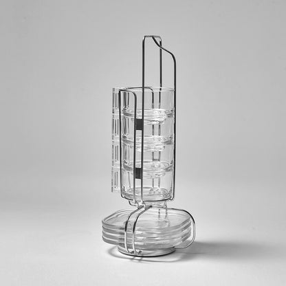ARNO GLASS Dispenser for 4