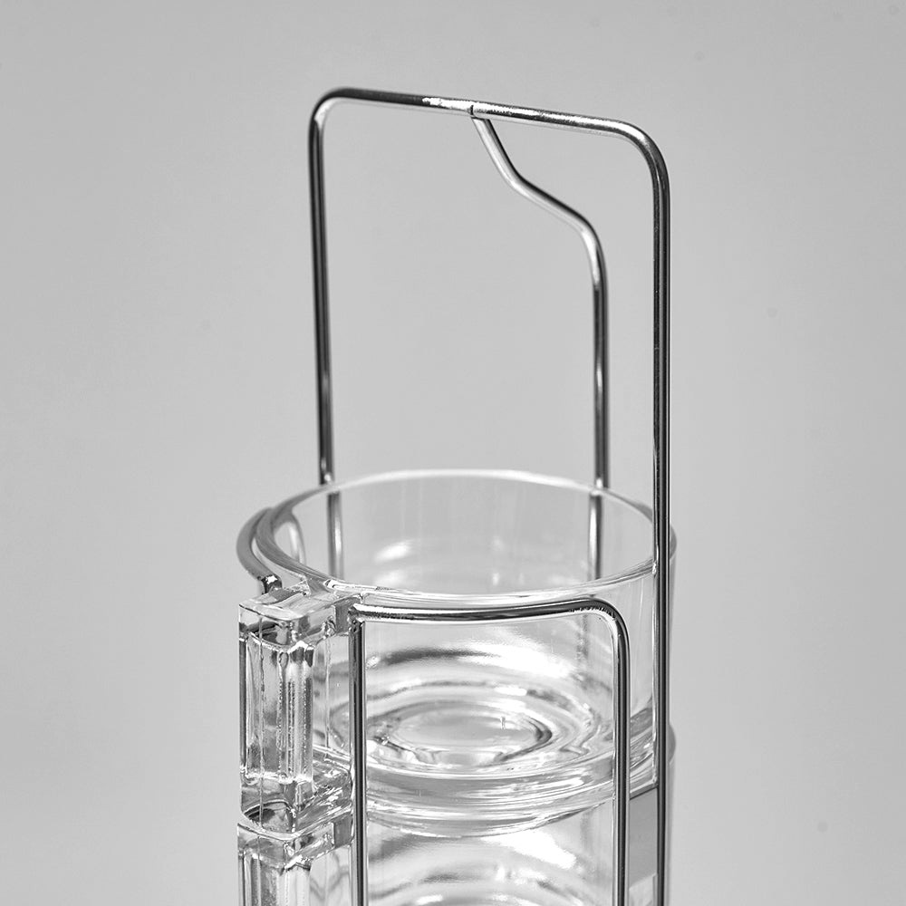ARNO GLASS Dispenser for 4