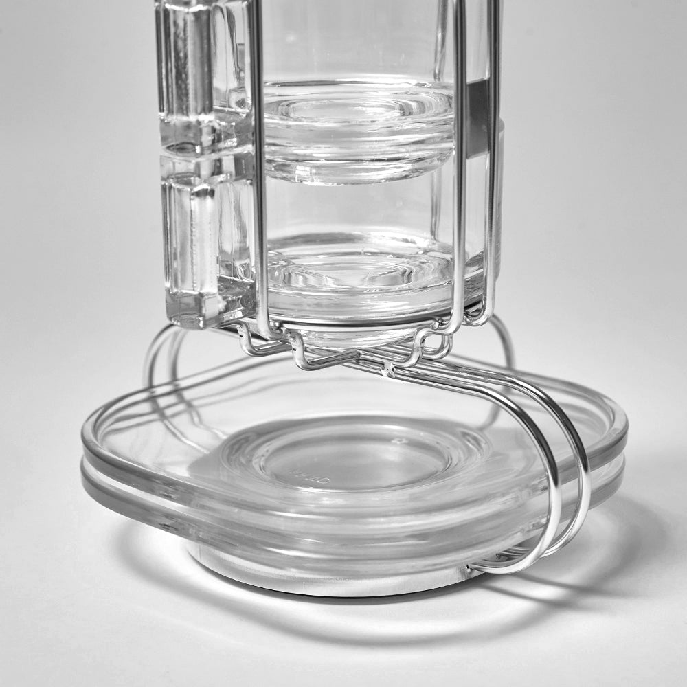 ARNO GLASS Dispenser for 4