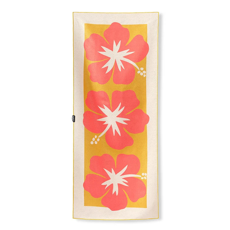THE NOMADIX TOWEL / -ALHBloom/RedAmberSun
