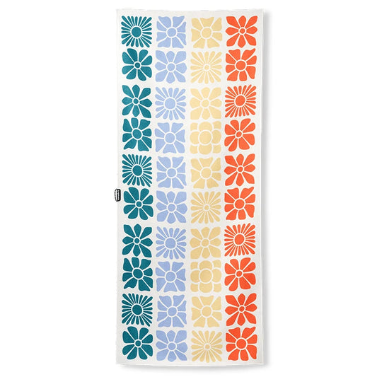 THE NOMADIX TOWEL-Flowerbed/Multi