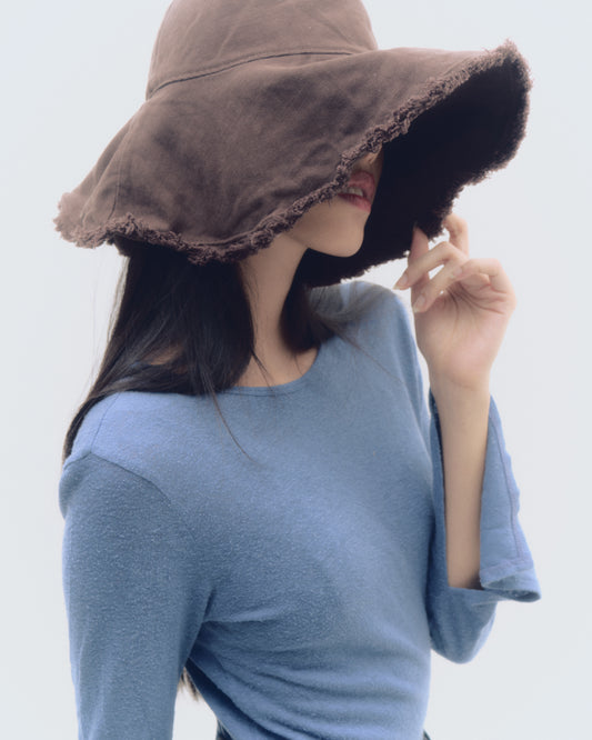 BRIM MIDIUM / BROWN