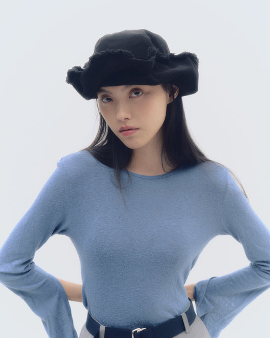 BRIM MIDIUM / BLACK
