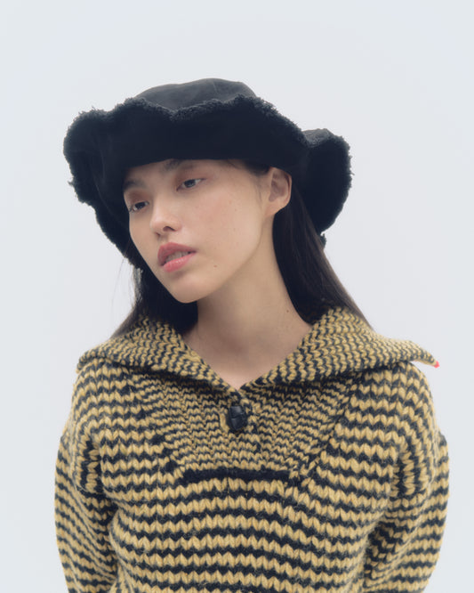 BRIM SHORT / BLACK