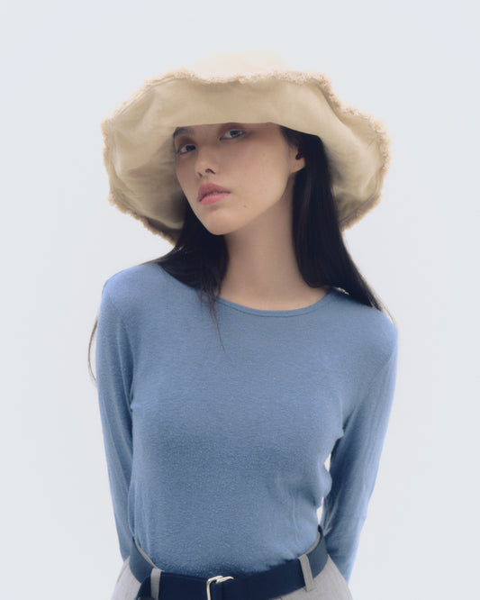 BRIM MIDIUM / BEIGE