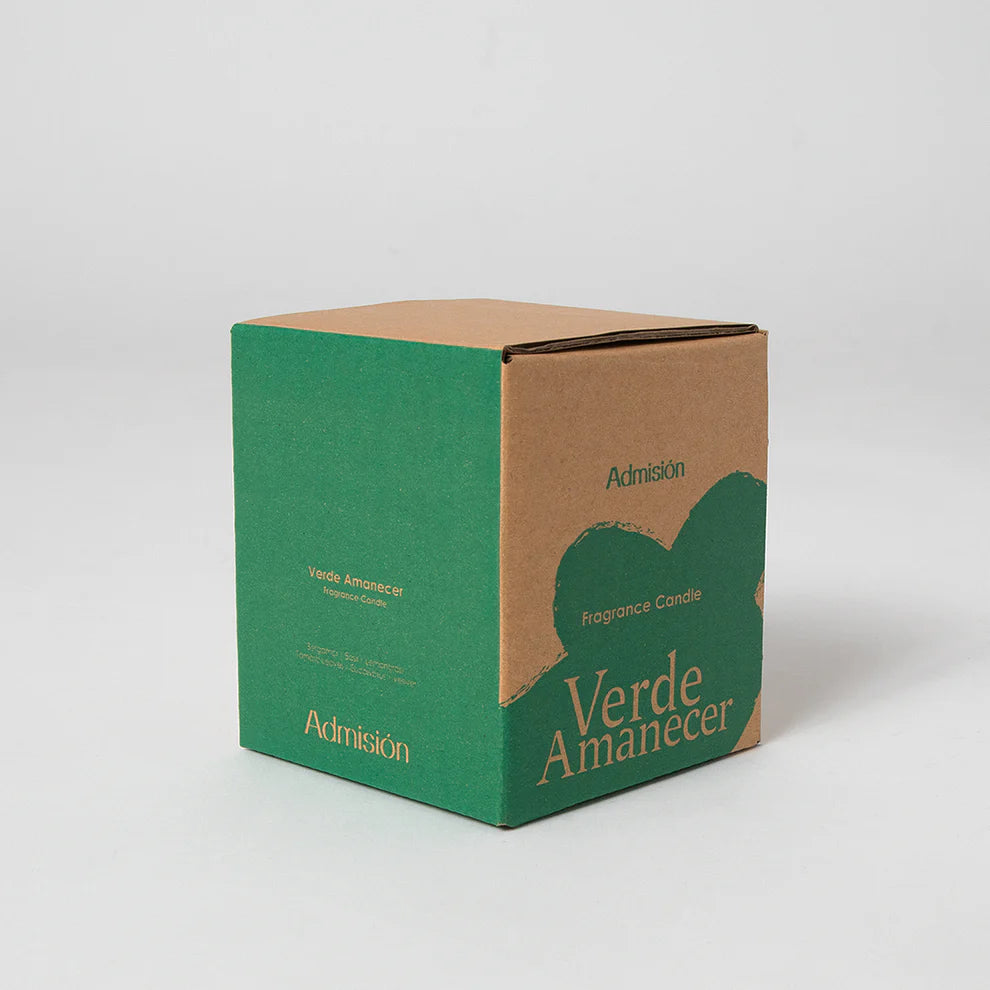 Admisión Fragrance Candle Verde Amanecer