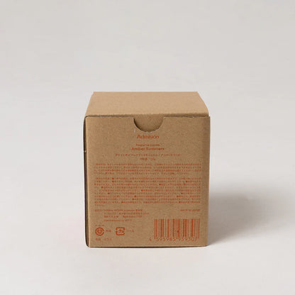 Admisión Fragrance Candle Amber summers