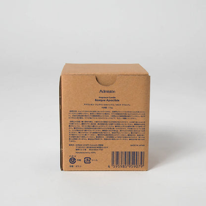 Admisión Fragrance Candle Bosque Apacible