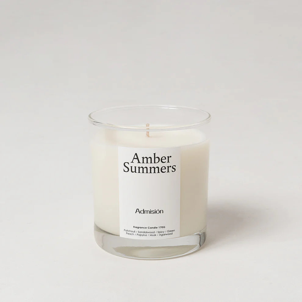 Admisión Fragrance Candle Verde Amanecer