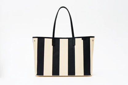 ETELA Large tote bag - stripe