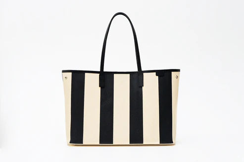 ETELA Large tote bag - stripe