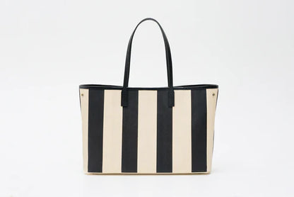 ETELA Large tote bag - stripe