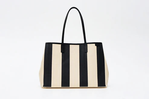 ETELA Large tote bag - stripe